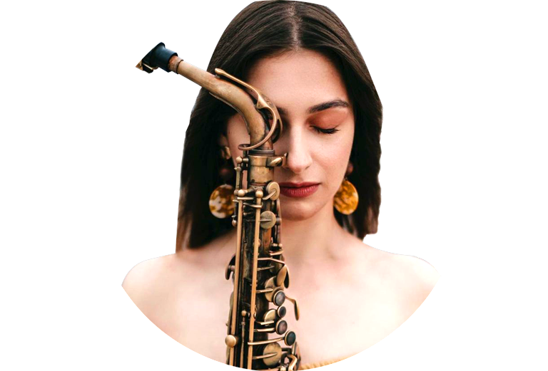 Saksofonistka Marta